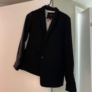 Black J Crew blazer size 4
